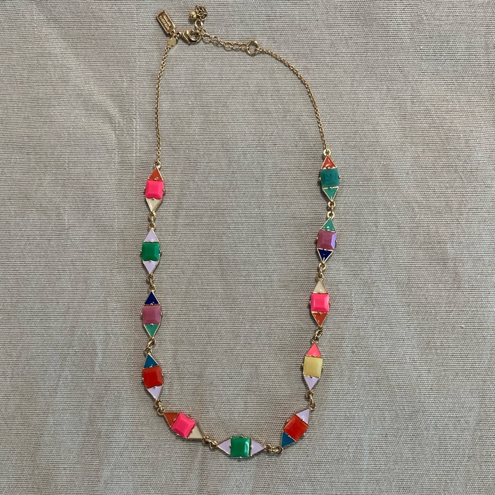 Kate Spade Pueblo Tiles Necklace